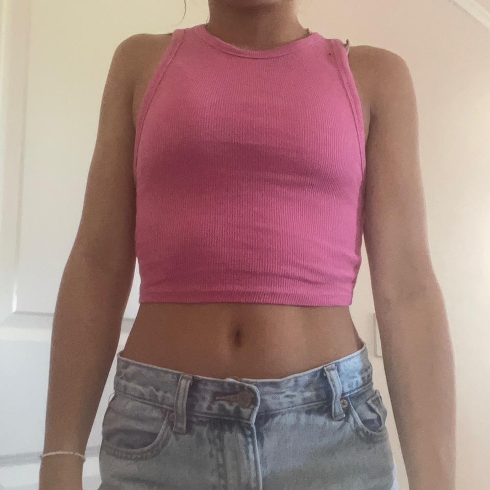 ZARA pink tank